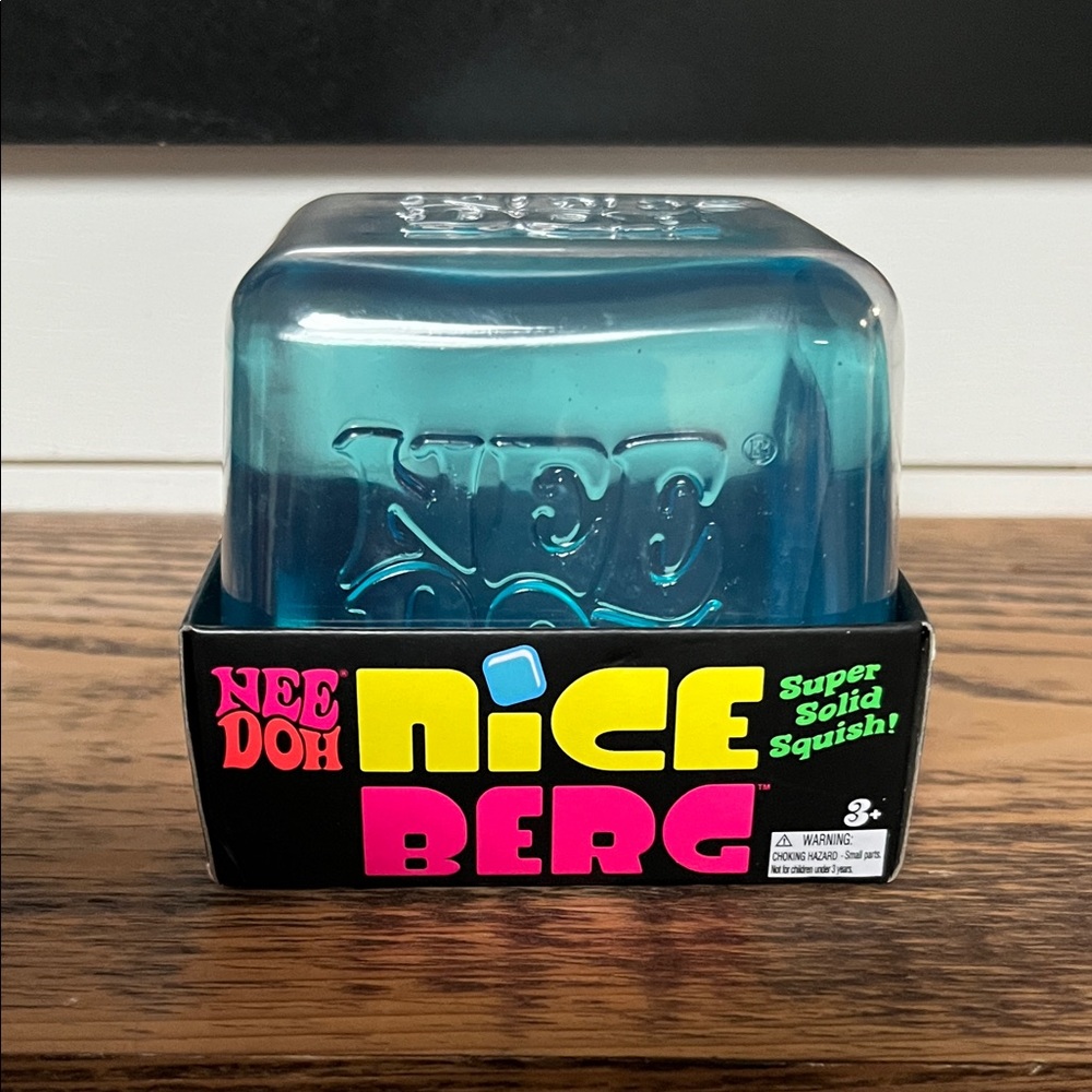 Nice Berg Squishy Building Toy - Blue